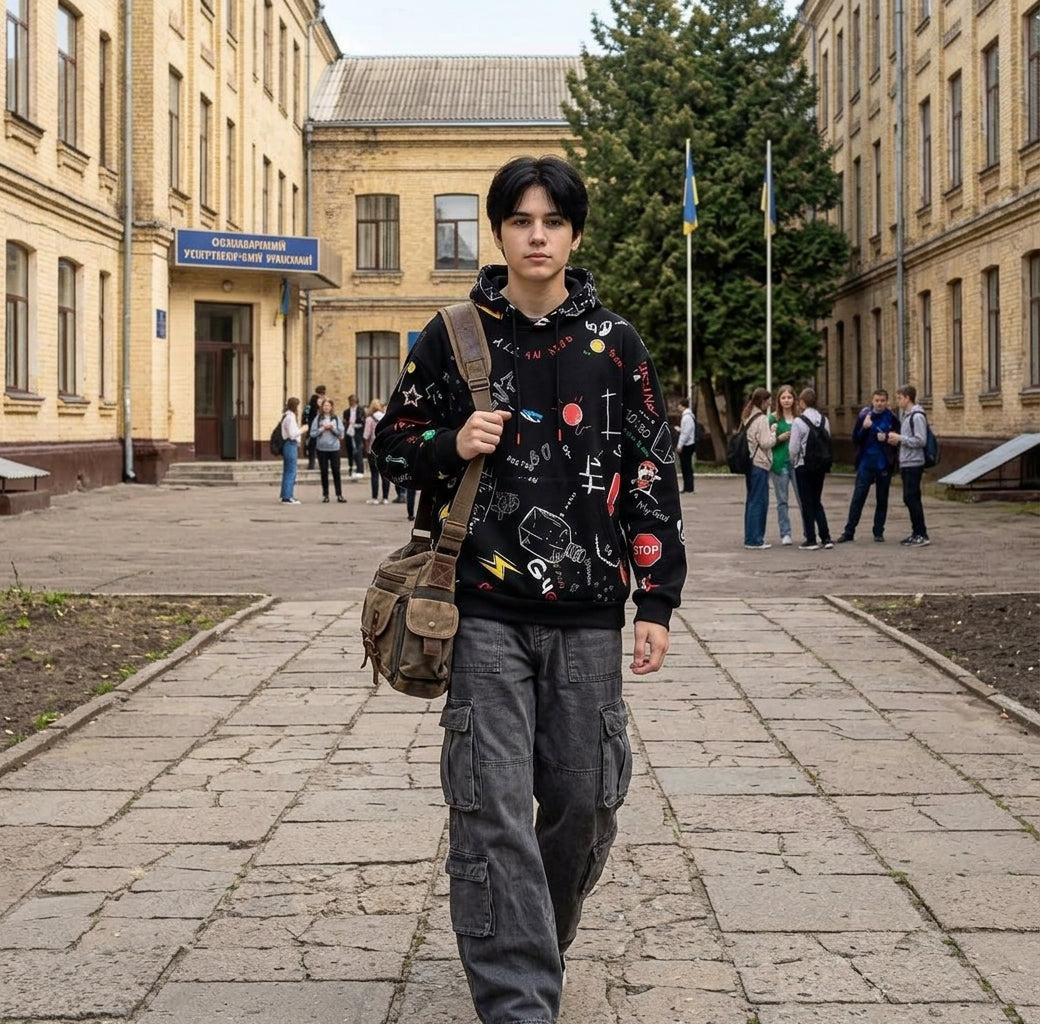Oversized Hoodie – Loose Fit Streetwear